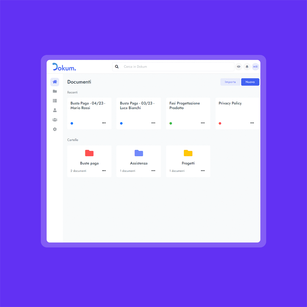 Dokum Archiviazione Documentale Microdesign Srl Dokum Archiviazione Documentale Microdesign Srl